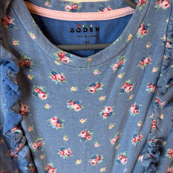 Mini Biden Ruffle Sweatshirt - Picture 2 of 2